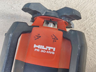 Hilti PR-30 HVS model nou + Încărcător + Detector = 690 euro foto 0