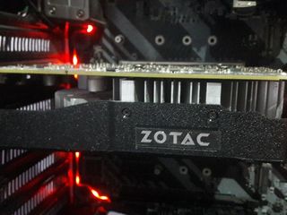 Продается Zotac Gtx 1050ti 4gb foto 2