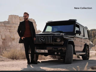 G Class (Gelandewagen) negre / Гелендваген черные - 170 €/zi & 25 €/ora (2) foto 13