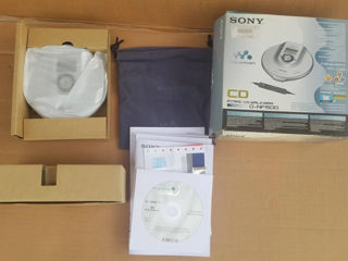 Sony D-NF600, тип CD-MP3 foto 2