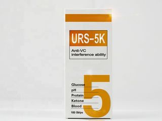Benzi de test pentru Urina URS 5 Тест полоски для мочи URS 5 foto 3