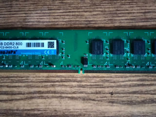 Оперативная память для пк DDR2 и DDR3 - 2Gb для ноутбука foto 7