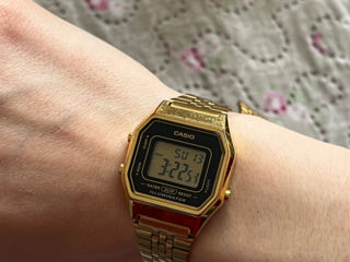 Casio vintage - наручные часы foto 2