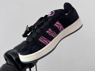 Adidas Campus 00s Black Pink Zebra foto 7