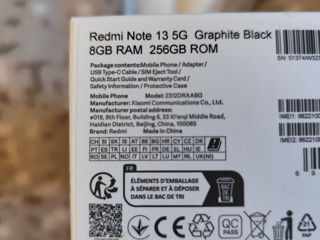 Redmi Note13 5G 8/256 Redmi Note11s 8/256 Redmi Note11 6/128 foto 3