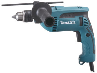 Дрель ударная MAKITA HP1640 680вт foto 2