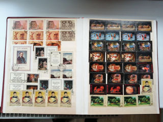 Albume cu timbre postale foto 5