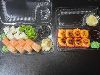 Ambalaj pentru sushi foto 7