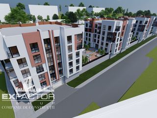 Exfactor Grup orașul Codru 1 cameră 48 m2, et. 3 la cele mai bune condiții direct de la dezvoltator!