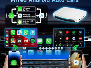 Ai Box,Tv Box, Carlinkit Uhd Hdmi 8/128  ,carplay -  Android Auto. Оригинал  ! foto 10