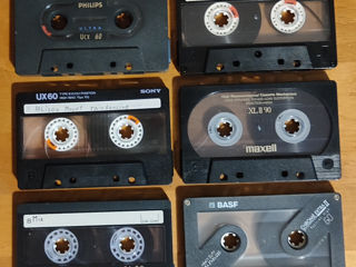 Аудио кассеты Ferum,Chrom,Chromdioxid !