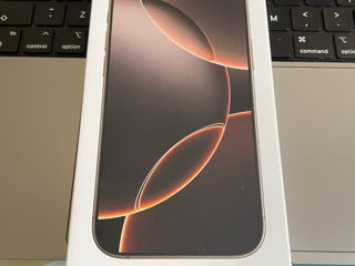 iPhone 16 Pro Desert Titanium