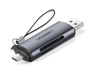 Кардридер Ugreen usb 3.0 type c/sd, micro sd,tf