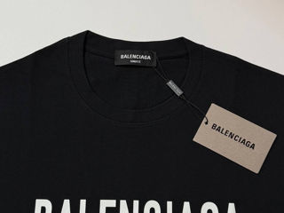 Tricou Balenciaga Mărimi: S, M, L foto 3