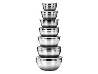 Set bowl inox cu capac mod 05-1 (18-30cm)