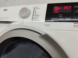 Сушильная машина AEG 8000 series фото 6