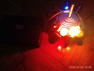 светодинамическое устройство янтарь foto 5