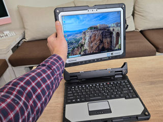 Panasonic Toughbook laptop-tableta 2 în 1 (i5/16Gb/256GB) Touchscreen