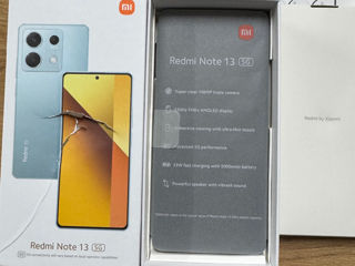 Xiaomi redmi note 13 5G 8/256gb nou , cel mai bun pret