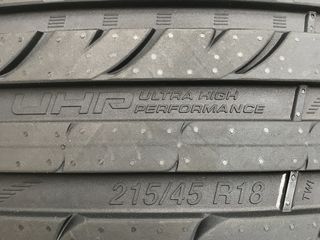 215/45 R18 Riken UHP (Michelin Group)/ Доставка, livrare toata Moldova foto 4