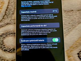 Vând iPhone 14, 128 GB, în stare excelentă. foto 8