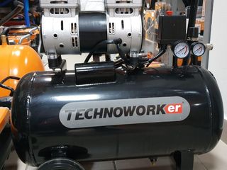 Compresor technowor sk 1500-100 l / cea mai buna alegere / garantie 3 ani/ livrare la domiciliu! foto 1