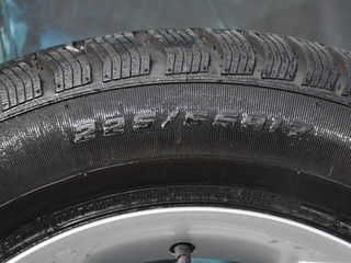 Discuri noi R17 Audi , Volkswagen, Skoda  + cauciucuri noi iarna 225/65R17 foto 9