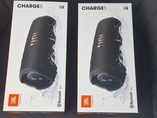 Boxa Jbl   Charge 5  Noua Sigelata Originala. foto 1