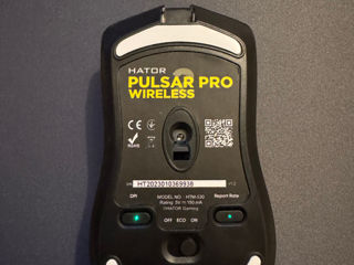 Mouse Gaming Hator Pulsar 2 Pro Wireless foto 4