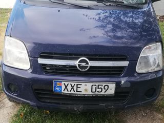 Opel Agila foto 4