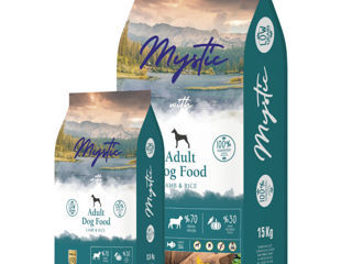 MYSTIC kорм супер-премиум для взрослых собак с ягненком и рисом-15kg, adult dog food lamb&rice15 kg foto 2