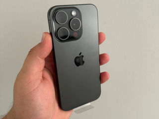 Vind iPhone 15 Pro 128Gb Black titanium , Nou , Garantie 1 An