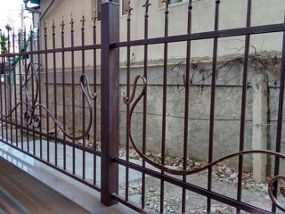 Garduri, Porti,din metal  Moderne foto 2