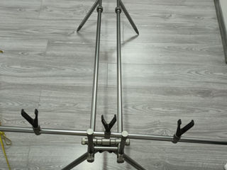 Rod Pod Aluminium Fl 5 Posturi, Cadru Dublu - 2300 lei   inox foto 3