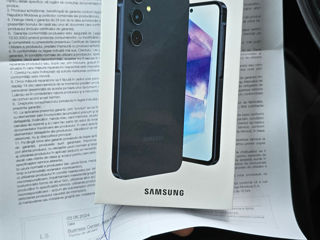 Samsung A55 5G ! 8/256GB Black / Nou / Новый  / Гарантия 2 Года