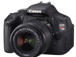 Canon EOS Rebel T3 i -kit- 18-55mm. made in Japan-полный комплект с упаковкой foto 3