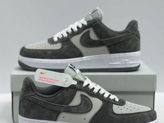 Зимние красовки Nike Air Force 1 с мехом + подарок ! foto 4