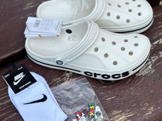 Сланцы crocs + подарок ( оригинал) foto 1