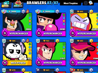 Vând cont de brawl stars foto 10