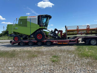 Claas Avero 160 2019 heder cereale+porumb stare ca nouă foto 6