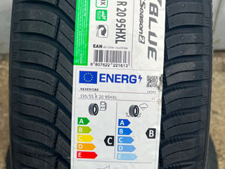 195/55 R20 Nexen N`blue 4seasons/ Доставка, livrare toata Moldova 2024 foto 2