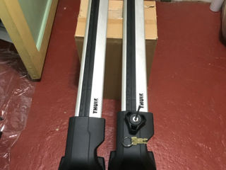 Thule WingBar Edge de model nou >>  AUDI Q8 e-tron 5-dr SUV 2023- 2024 AUDI e-tron 2019-2023 foto 2