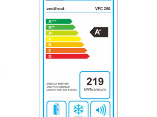 Ladă Frigorifică Vestfrost Vfc 200 - hz - livrare/achitare in 4rate/agrotop foto 3