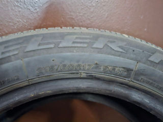 Hankook R17 215/60 Winter - 2 buc, Bridgestone R17 215/60 - 2 buc M/S foto 6