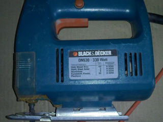 Электролобзик Black & Decker