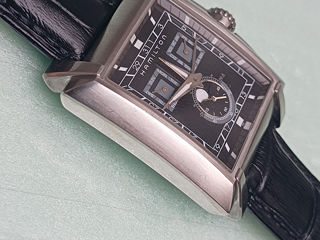 Hamilton Moonphase Quartz Steel H304100  - swiss made foto 4