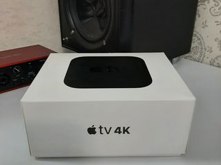 Mediaplayer Apple TV 4K HDR, 32GB, nou, sigilat, original foto 2