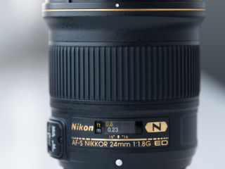 Nikon 24mm f1.8G Bălți foto 5