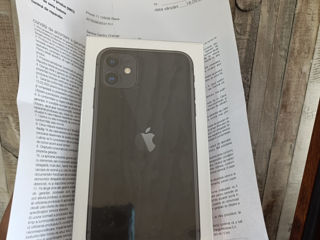 Iphone 11 - 128GB Black ! Nou Sigilat Garantie !