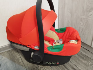 Nou! Vând scoică auto Cybex Aton S2 i-Size + bază Isofix – nouă!
 foto 0